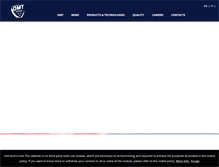 Tablet Screenshot of omt-torino.com